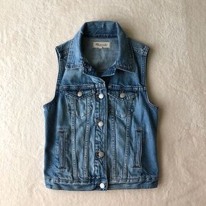 Madewell Denim Vest